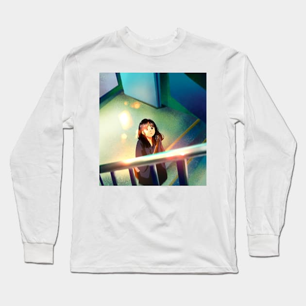 8 Long Sleeve T-Shirt by icecream juba